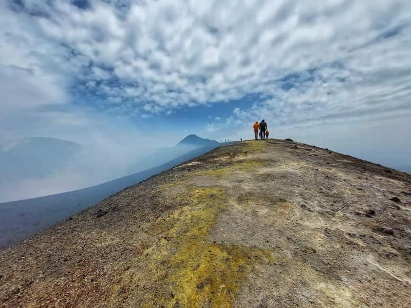 Nicolosi: Mount Etna Central Crater Guided Trekking Tour - Who should book this Etna trek?