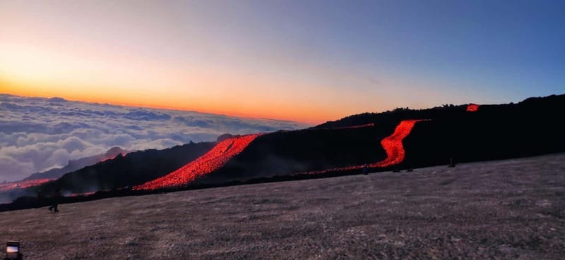 Nicolosi: Mount Etna Central Crater Guided Trekking Tour - From Catania to Rifugio Sapienza