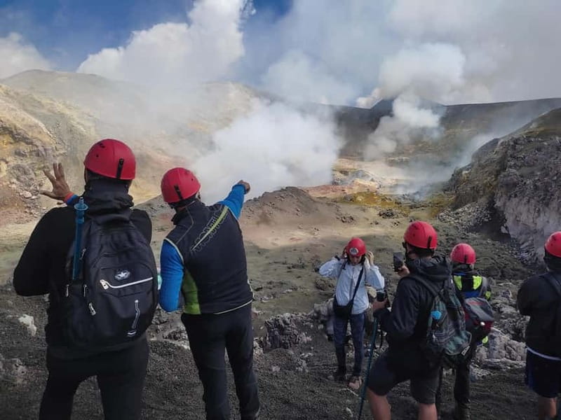Nicolosi: Mount Etna Central Crater Guided Trekking Tour - Reaching the central crater at 3,345 meters