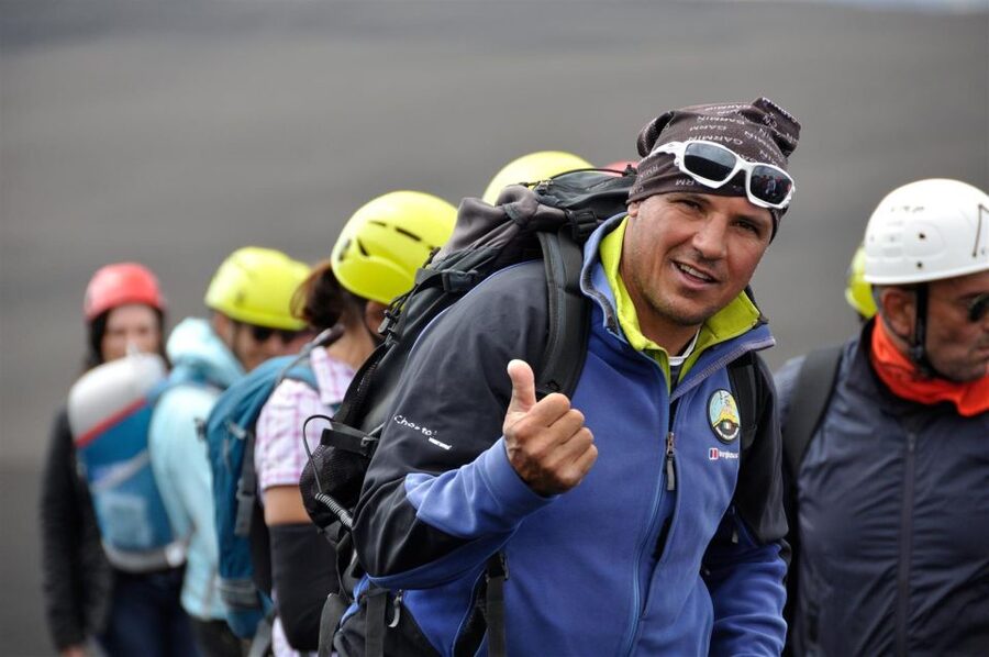 Nicolosi: Mount Etna Central Crater Guided Trekking Tour - Guide quality and group size