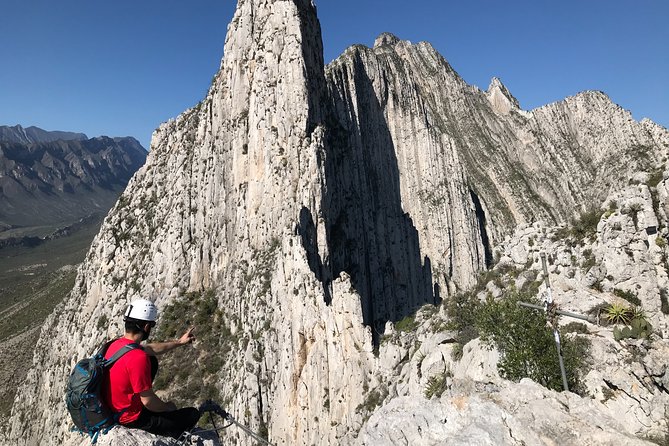 Nido de los Aguiluchos, Monterrey: Hiking + Rock Climbing + 3 Rappels - Who should book Nido de los Aguiluchos?