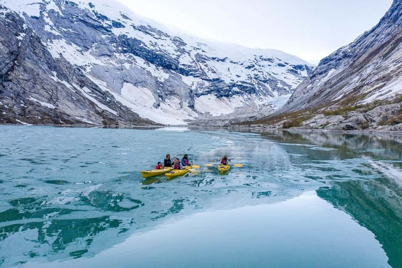 Nigards: Kayaking and Glacier Hike - Key points at a glance