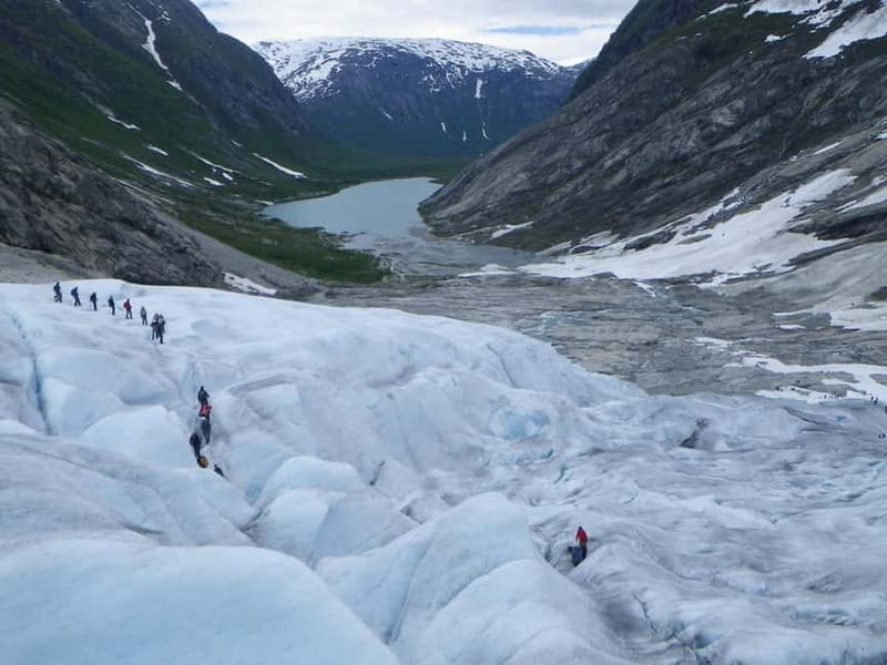 Nigards: Kayaking and Glacier Hike - Guide quality and group size