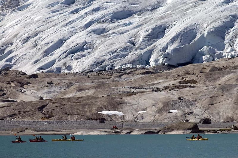 Nigards: Kayaking and Glacier Hike - Who should book this experience