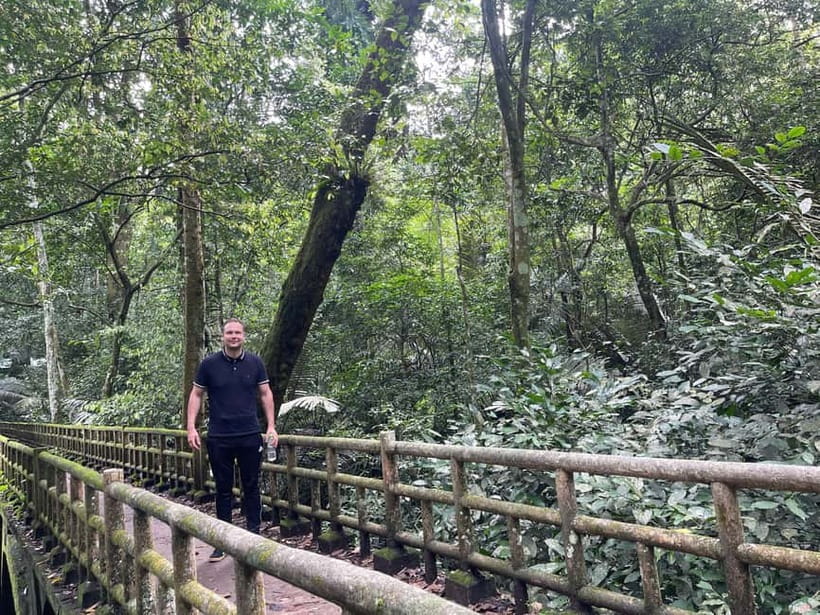 Ninh Binh: Cuc Phuong Jungle Hike & Wildlife Day Trip - Botanical gardens and the visitor center set up the forest walk