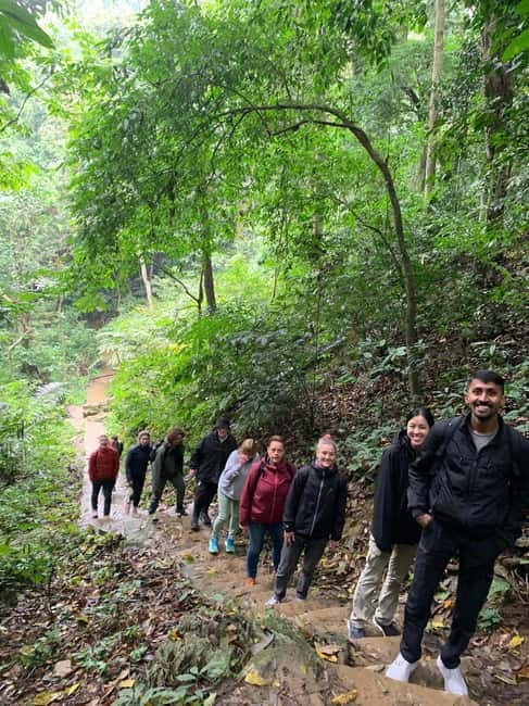 Ninh Binh: Cuc Phuong Jungle Hike & Wildlife Day Trip - Lunch inside the park is filling and practical