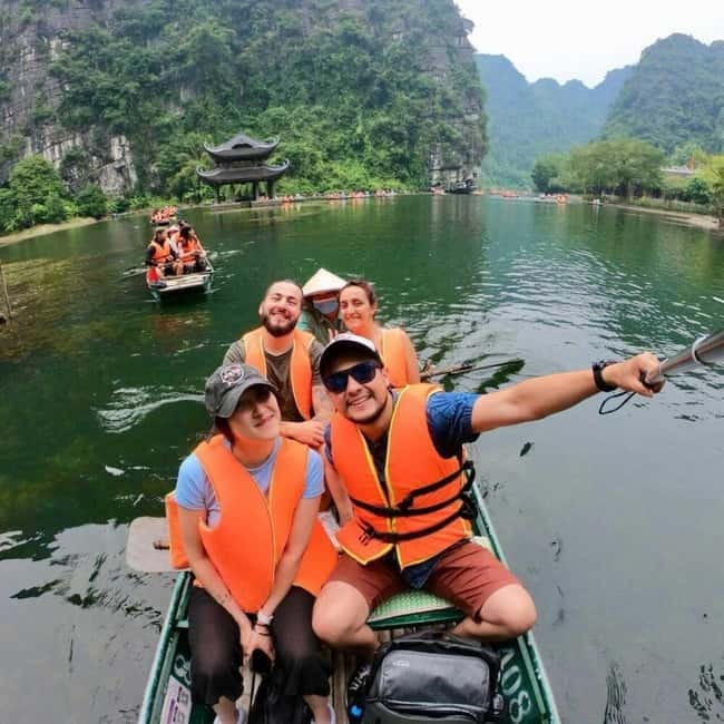 Ninh Binh: Mua Cave Hike, Trang An Boat & Village Bike Tour - Lunch in a Vietnamese family home