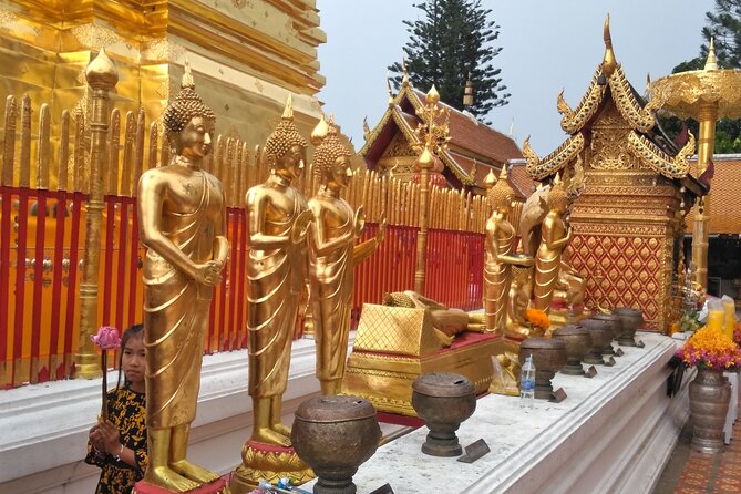 No.1 Chiang Mai: 3-Hour Monk Trail Hike to Wat Doi Suthep & Palad - Fire-season changes and the Monthathan Waterfall option
