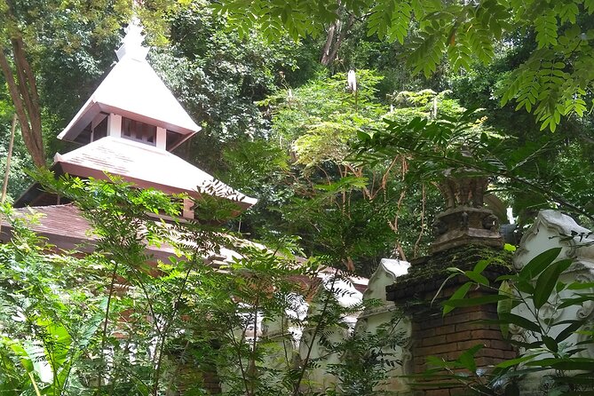 No.1 Chiang Mai: 3-Hour Monk Trail Hike to Wat Doi Suthep & Palad - Wat Pha Lat, the peaceful stop in the trees