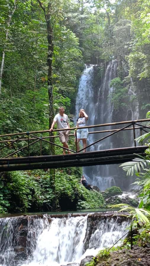North Bali: Explore Munduk Waterfall Trekking Experience - Labuan Kebo, plantation paths, and the coffee break