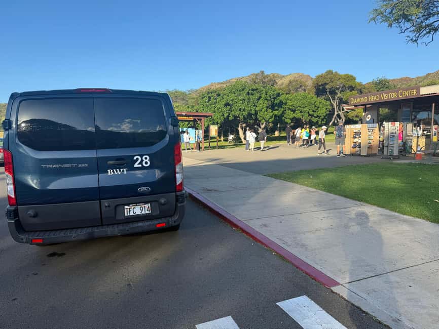 Oahu: Diamond Head Hike with Roundtrip Transportation - Returning to Waikiki by about 8:00 AM
