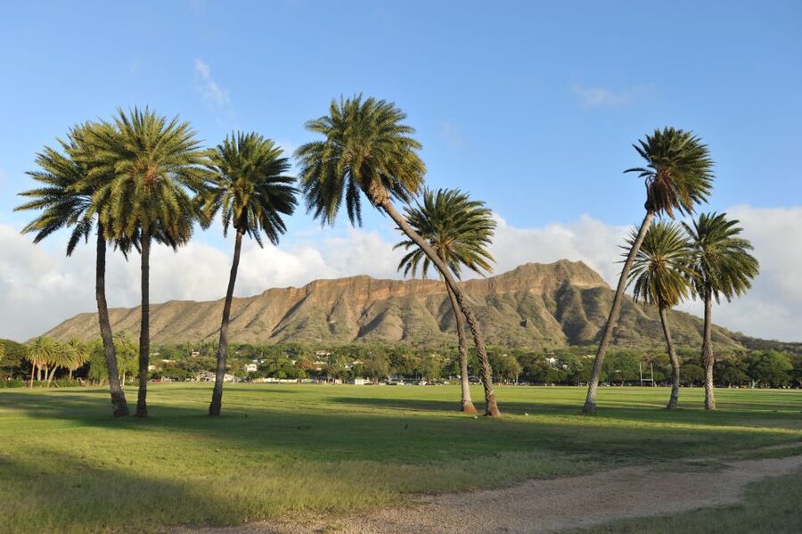 Oahu: Diamond Head Hike with Roundtrip Transportation - The Waikiki pickup and ride to Diamond Head