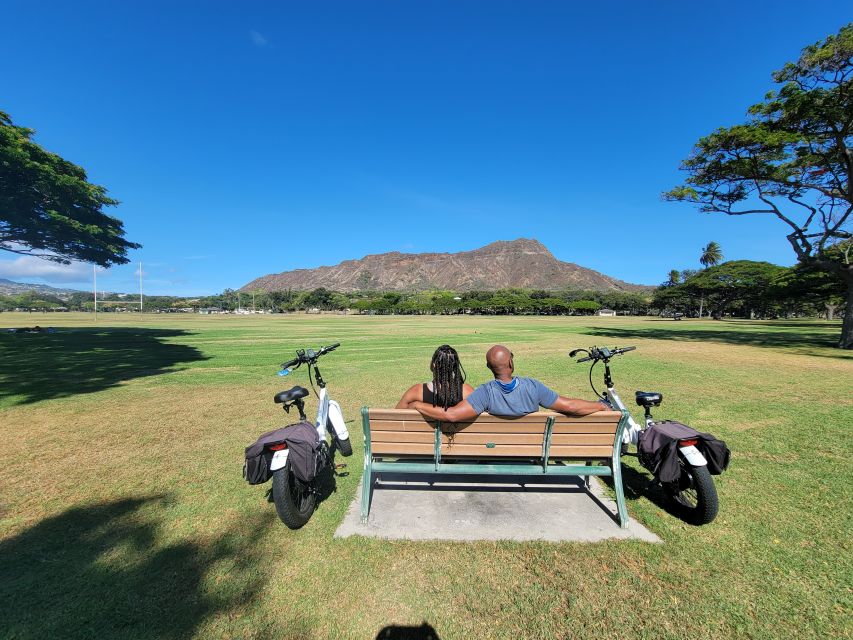 Oahu: Honolulu E-Bike Ride and Diamond Head Hike - The climb through Diamond Head crater