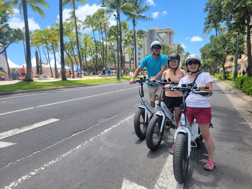 Oahu: Honolulu E-Bike Ride and Diamond Head Hike - Is the $189 price fair?