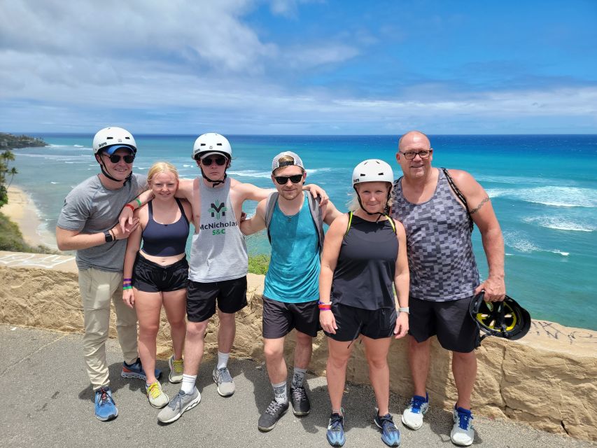 Oahu: Honolulu E-Bike Ride and Diamond Head Hike - Who should book this ride and hike?