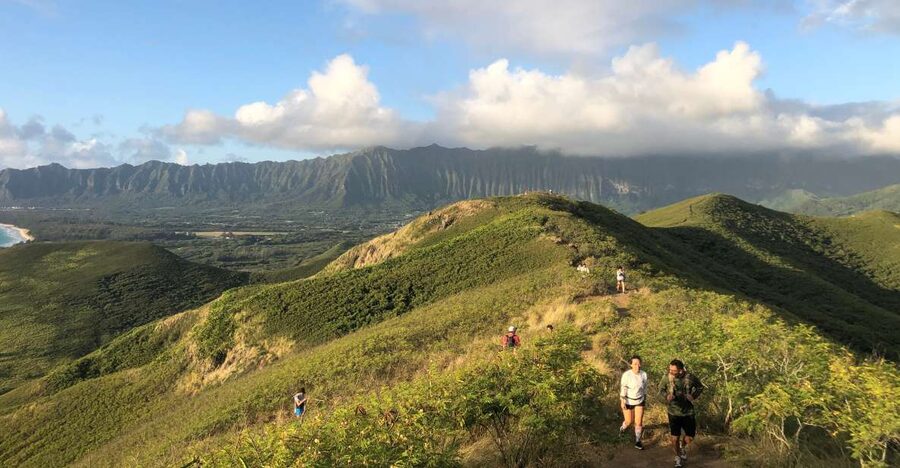 Oahu: Manoa Falls Hike and east side beach day - The southeast coast’s sharp change of scenery