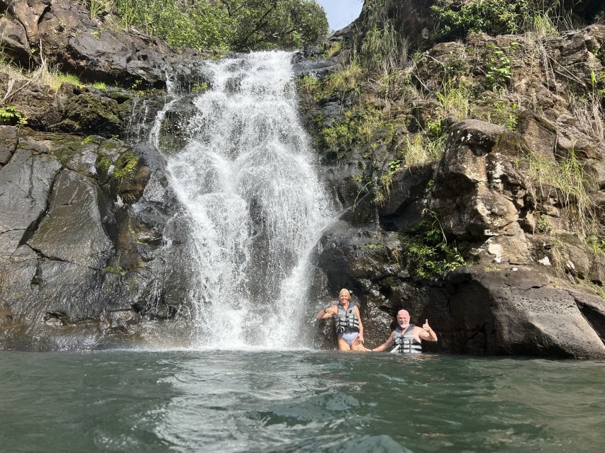 Oahu: Manoa Falls Hike and east side beach day - Who will get the most from this Oahu day?