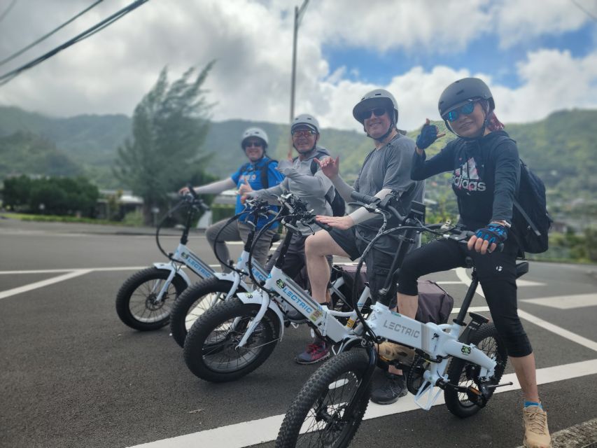 Oahu: Waikiki E-Bike Ride and Manoa Falls Hike - Why the helmet communication system matters