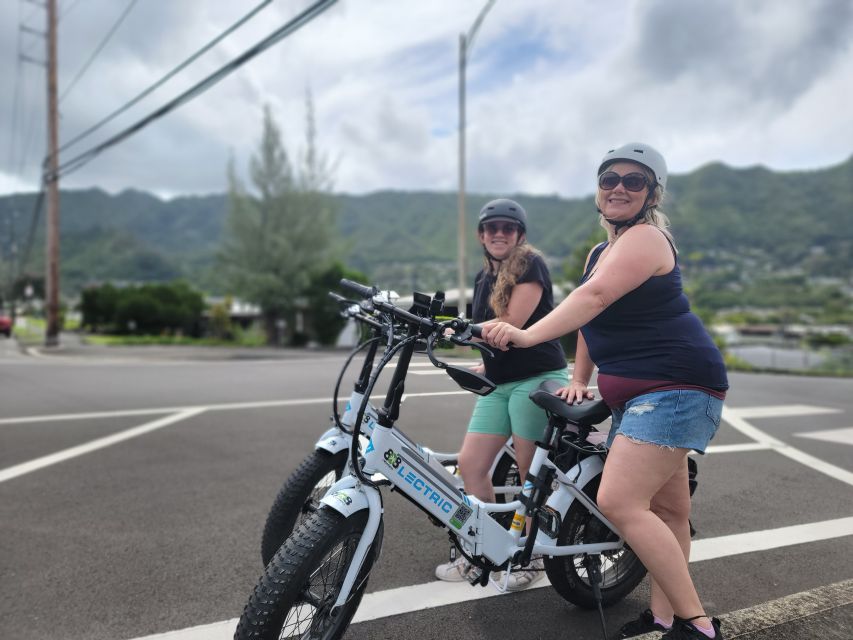 Oahu: Waikiki E-Bike Ride and Manoa Falls Hike - A guided hike, not a rushed waterfall photo stop
