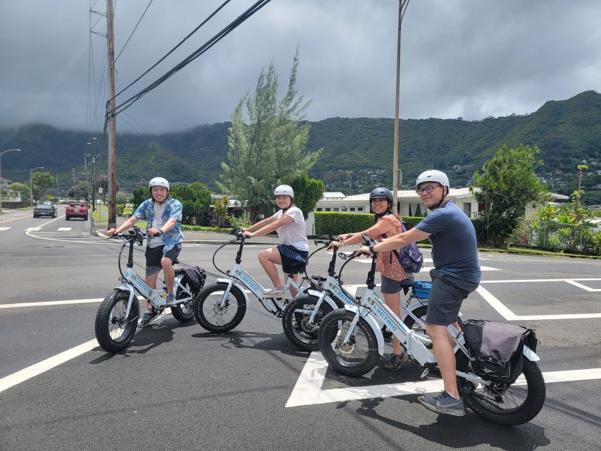 Oahu: Waikiki E-Bike Ride and Manoa Falls Hike - Returning to Waikiki, with shave ice if you want it