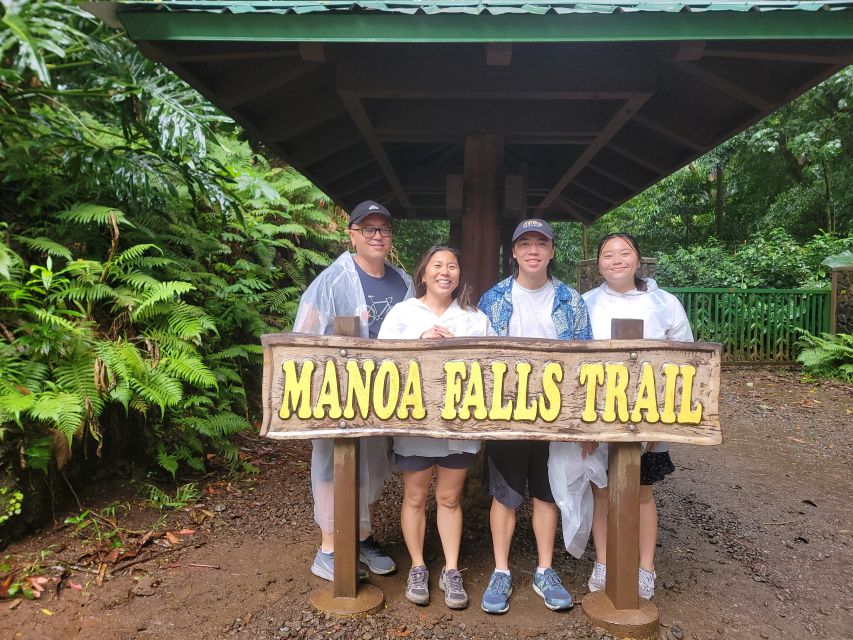 Oahu: Waikiki E-Bike Ride and Manoa Falls Hike - What the $199 price really covers