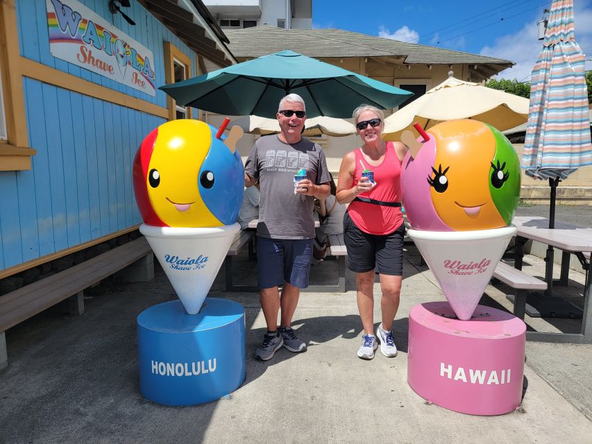 Oahu: Waikiki E-Bike Ride and Manoa Falls Hike - The e-bike ride is part of the sightseeing