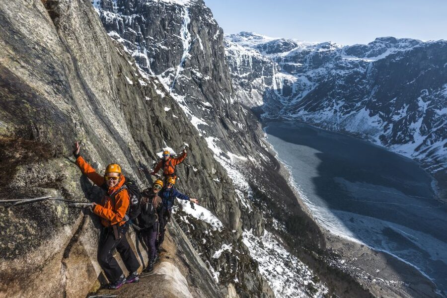 Odda: Full-Day Trolltunga Hiking, and Climbing Tour - Why the via ferrata changes the Trolltunga day