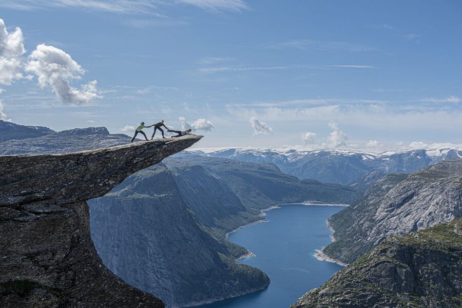 Odda: Full-Day Trolltunga Hiking, and Climbing Tour - Should you book the Trolltunga via ferrata tour?