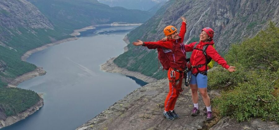 Odda: Full-Day Trolltunga Hiking, and Climbing Tour - Starting in Tyssedal beside Ringedalen Lake