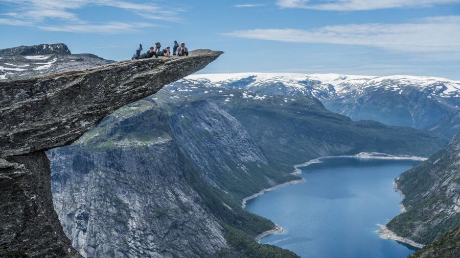 Odda: Full-Day Trolltunga Hiking, and Climbing Tour - The guides add real value