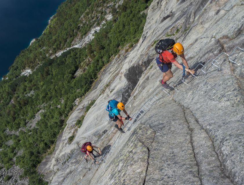 Odda: Full-Day Trolltunga Hiking, and Climbing Tour - Who should book this adventure?