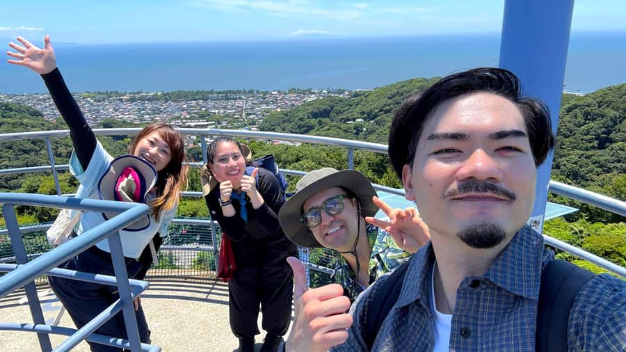 Oiso: Adventure Hike to See Mt. Fuji & Historic Coastal Walk - Oiso gives you sea, forest, and history in one compact town