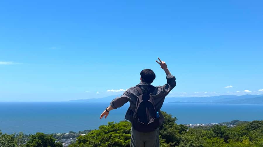 Oiso: Adventure Hike to See Mt. Fuji & Historic Coastal Walk - Shonan-Daira’s view is the day’s big reward
