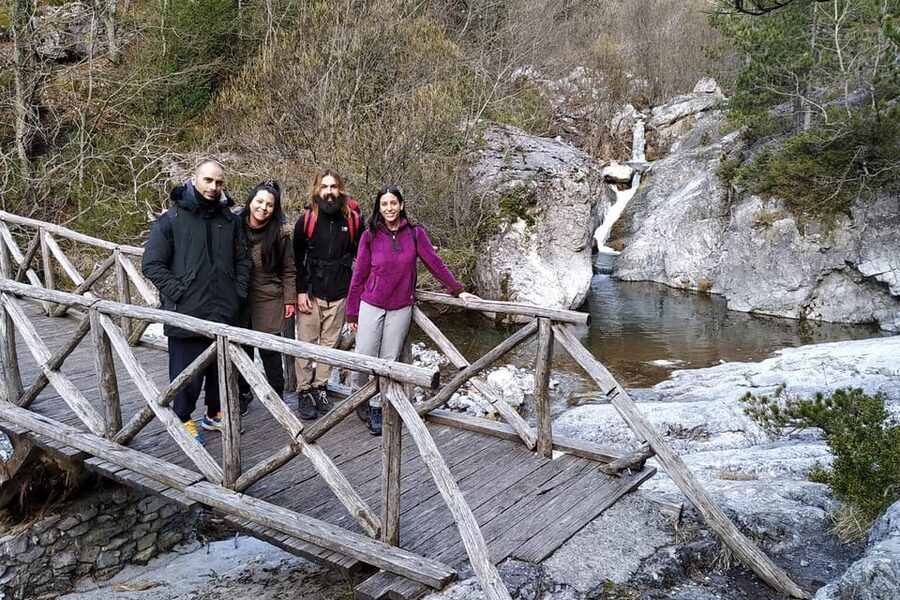 Olympus Highlights Hike - Agios Dionysios Monastery adds a quieter pause