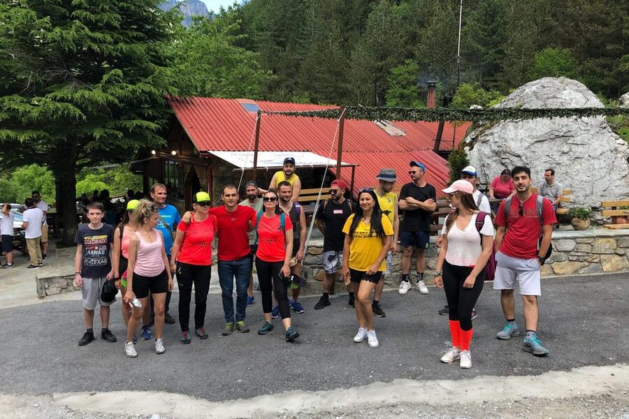 Olympus Highlights Hike - Adding Dion to the mountain day