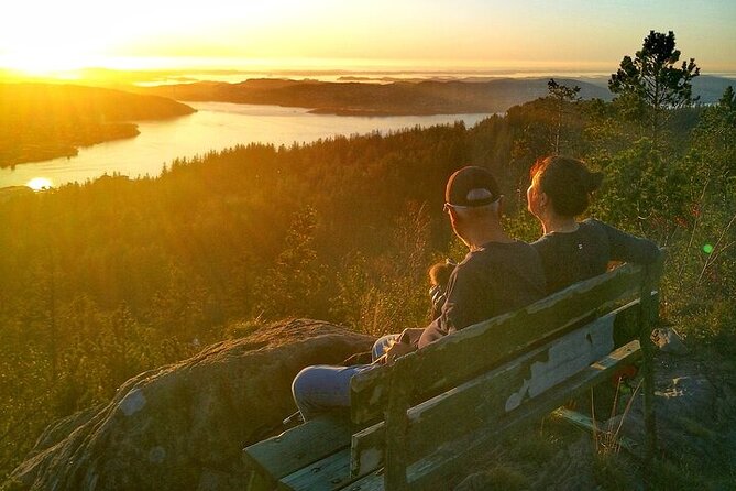 On Top of Bergen - Private Hike - Starting at Strandkaien 3 in Bergen