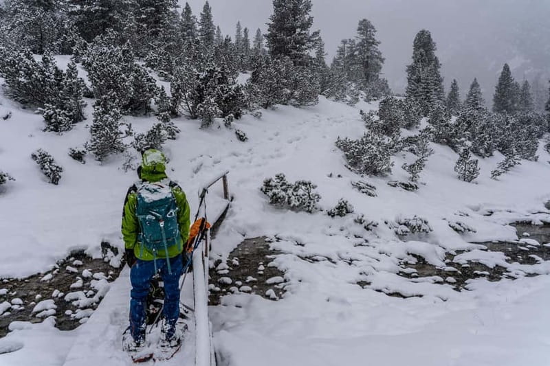 One day hike with snowshoes to discover Dolomites - Practical value and what you need to bring