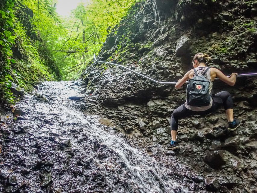 One Day Wonder Hike - The Essence of the Danube Bend - Ram Gorge and the waterfall climb