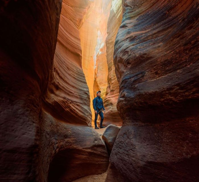 Orderville: East Zion UTV Ride and Red Rock Slot Canyon Hike - Why the sandstone is so photogenic