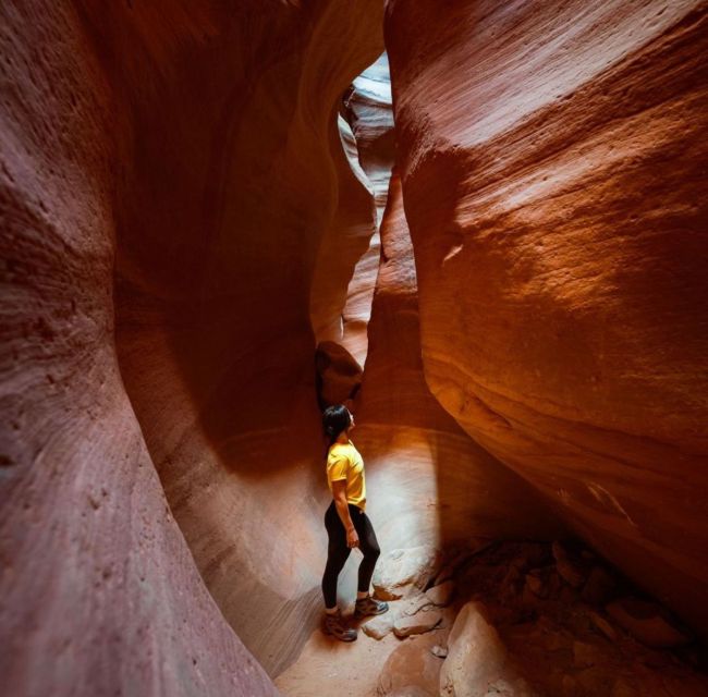 Orderville: East Zion UTV Ride and Red Rock Slot Canyon Hike - Who should book this Orderville tour?