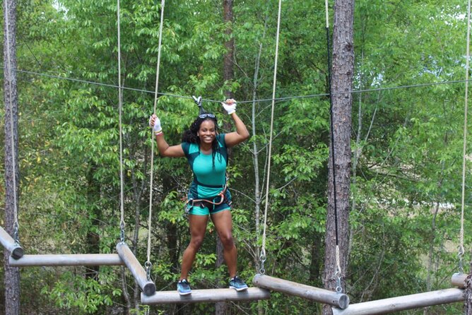 Orlando Tree Trek Adventure Park - Arriving at the Kissimmee park
