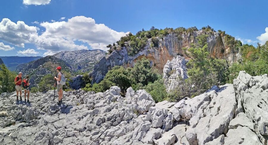 Orosei-Dorgali-Oliena: Hike to nuragic village of Tiscali - How hard is the hike?