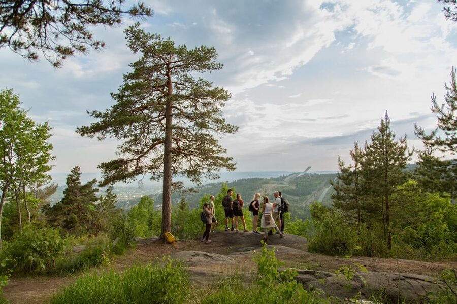 Oslo: Best View of the Oslofjord Hike - Why Vettakollen is the right Oslo viewpoint