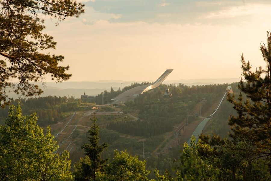 Oslo: Best View of the Oslofjord Hike - A 40-minute metro ride from the city to Frognerseteren