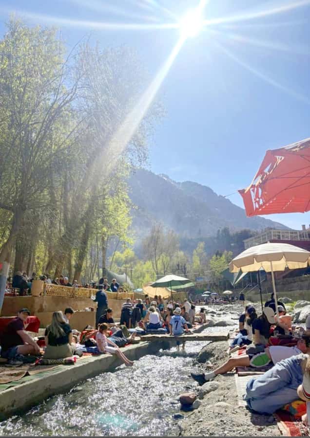 Ourika Valley Day trip: Hike, waterfall, lunch and Relax - Setti Fatma and the waterfall walk