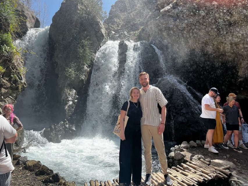 Ourika Valley Day trip: Hike, waterfall, lunch and Relax - Tajine beside the Ourika River