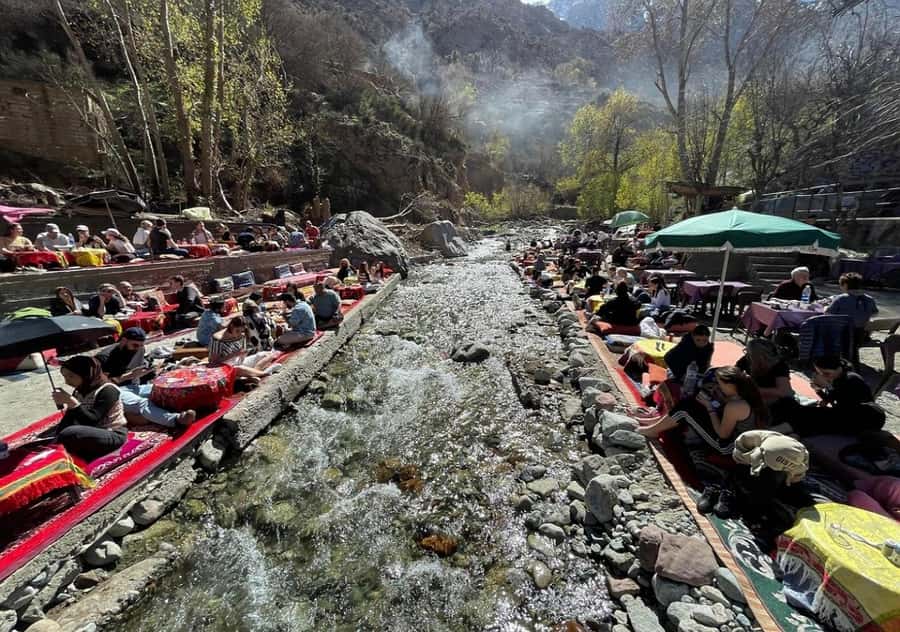 Ourika Valley Day trip: Hike, waterfall, lunch and Relax - Argan oil and the women’s cooperative
