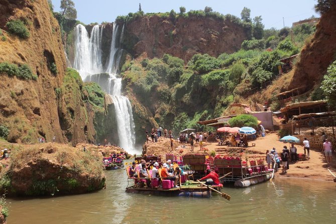 Ouzoud Waterfalls Guided Hike and Boat Trip from Marrakech - How the price compares with the effort