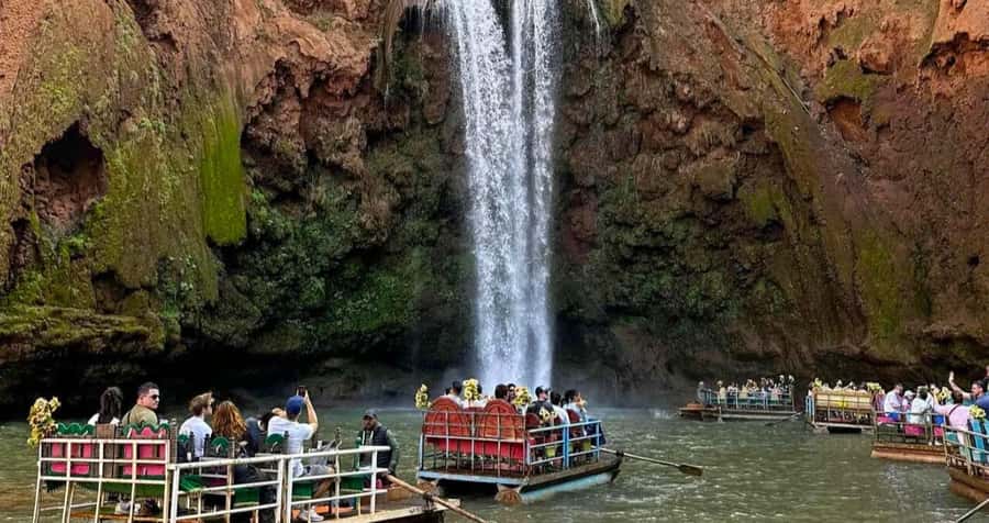 Ouzoud Waterfalls: Majestic Guided Hike and Adventure - Key points at a glance