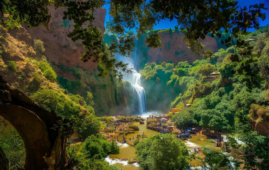 Ouzoud Waterfalls: Majestic Guided Hike and Adventure - Pickup, transport, and the long road north